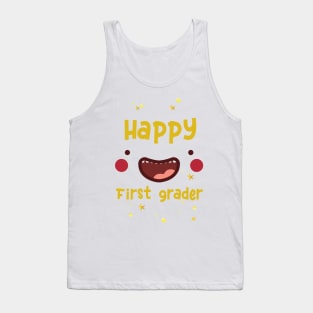 Hikari anime happy first grader T shirt Tank Top